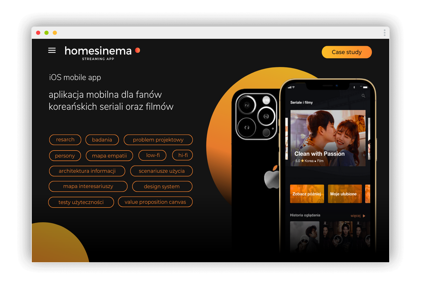 Mobilna aplikacja streamingowa